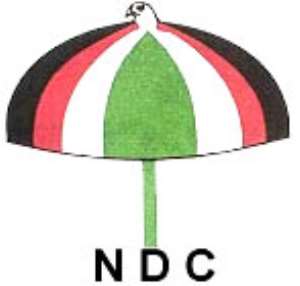 Solomon Nkansah Fights NDC Organiser